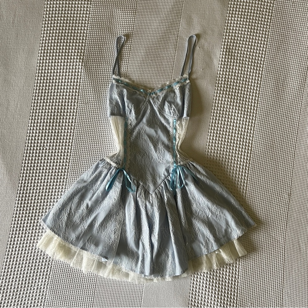 NWT - Cider - ‘Sailor Moon Lace Corset Dress’ - Medium
